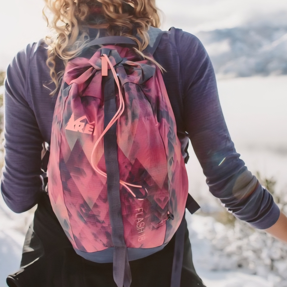 REI Women's Pink and Purple Backpack